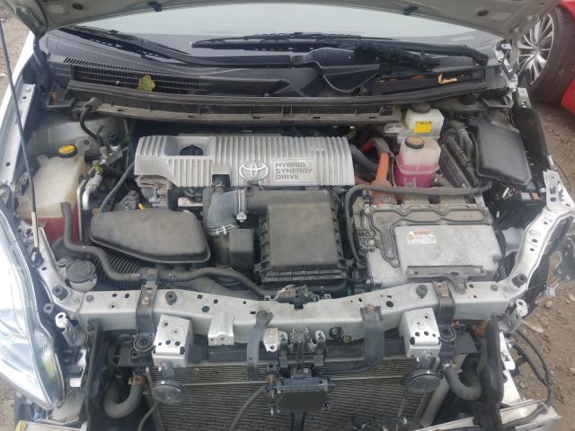 Photo 7 from auction – 2010 TOYOTA PRIUS with VIN JTDKN3DU5A0107653