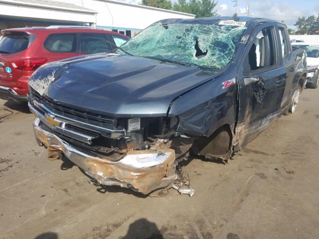 Photo 2 from auction – 2019 CHEVROLET SILVERADO with VIN 3GCUYDED5KG197758