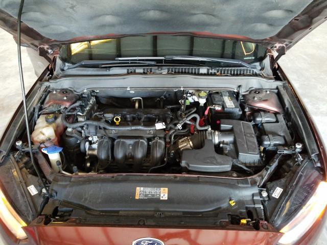 Photo 7 from auction – 2015 FORD FUSION S with VIN 3FA6P0G79FR110083