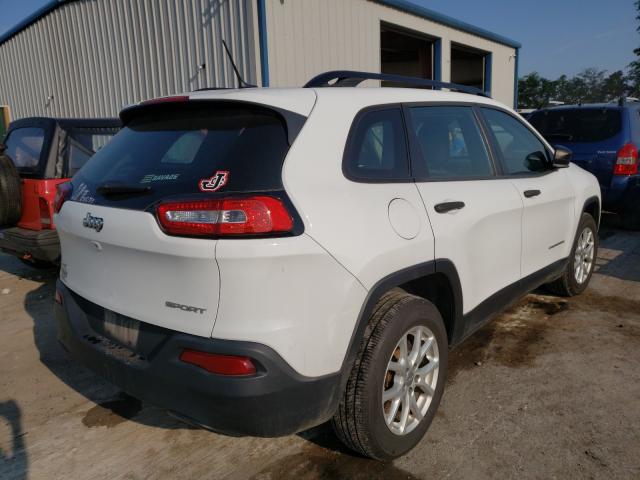 Photo 4 from auction – 2015 JEEP CHEROKEE S with VIN 1C4PJMAB5FW612574
