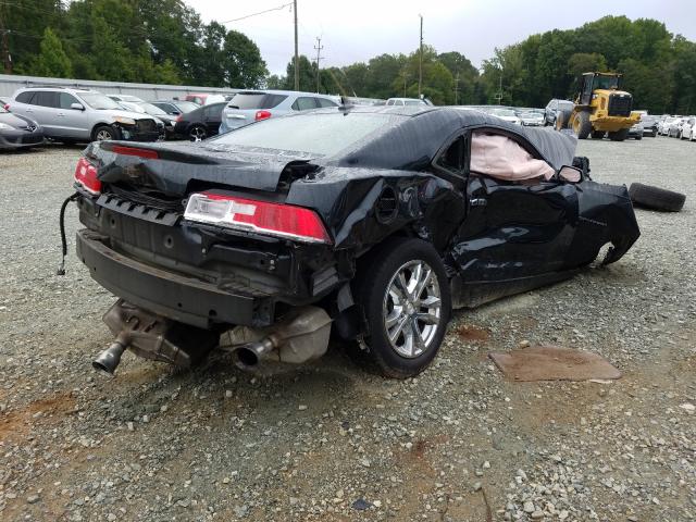 Photo 4 from auction – 2014 CHEVROLET CAMARO LS with VIN 2G1FA1E36E9223004