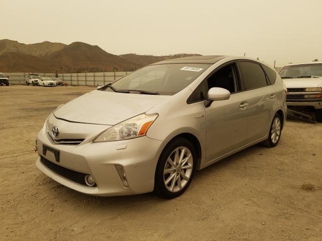 Photo 2 from auction – 2013 TOYOTA PRIUS V with VIN JTDZN3EUXD3286594