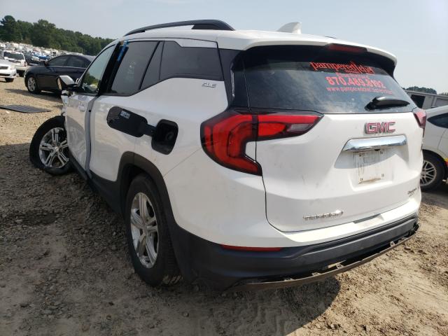 Photo 3 from auction – 2018 GMC TERRAIN SL with VIN 3GKALMEV5JL240368