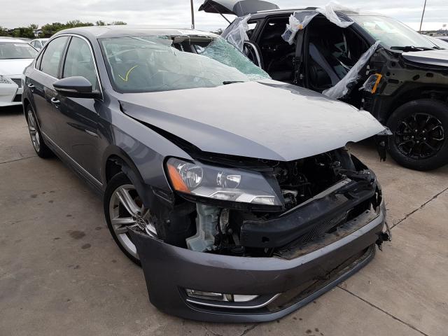 Photo 1 from auction – 2012 VOLKSWAGEN PASSAT SEL with VIN 1VWCN7A31CC022637