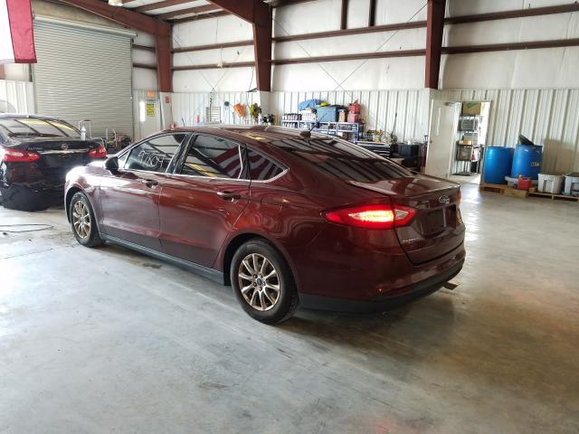 Photo 3 from auction – 2015 FORD FUSION S with VIN 3FA6P0G79FR110083