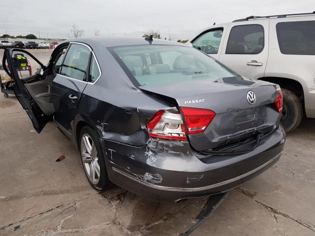 Photo 3 from auction – 2012 VOLKSWAGEN PASSAT SEL with VIN 1VWCN7A31CC022637