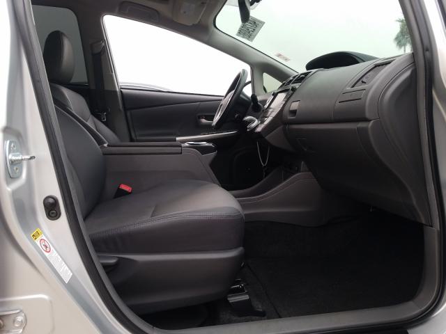 Photo 5 from auction – 2013 TOYOTA PRIUS V with VIN JTDZN3EUXD3286594