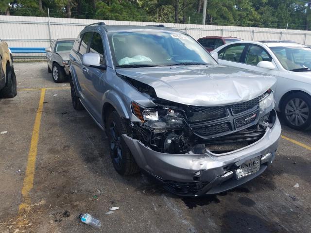 DODGE JOURNEY CR 2019 with VIN 3C4PDDGG3KT764878 - Photo from auction