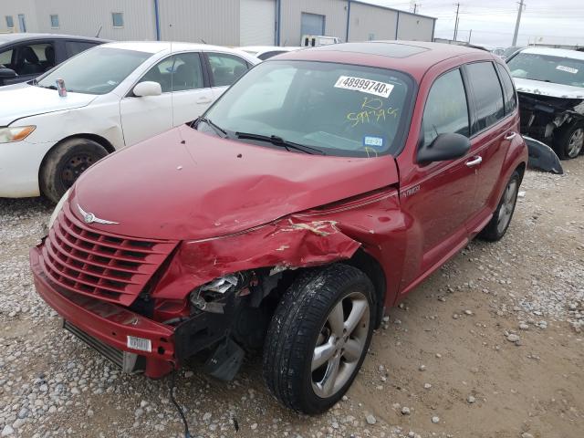 Photo 2 from auction – 2003 CHRYSLER PT CRUISER with VIN 3C8FY78G13T599395