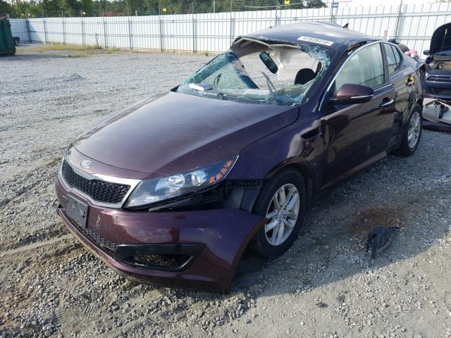 Photo 2 from auction – 2012 KIA OPTIMA LX with VIN 5XXGM4A78CG022305