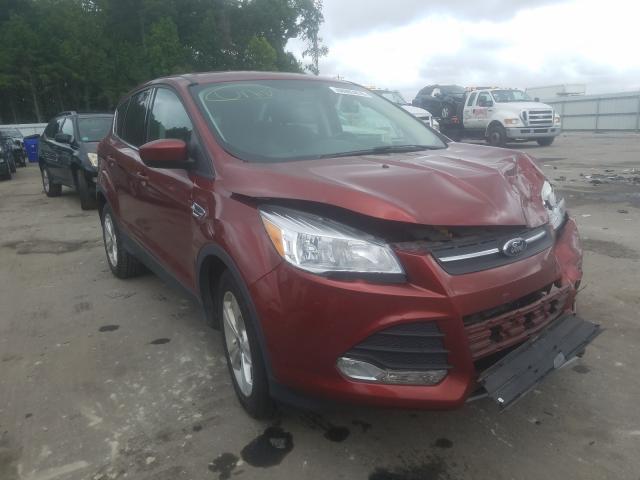 FORD ESCAPE SE 2016 with VIN 1FMCU0G72GUA27896 - Photo from auction