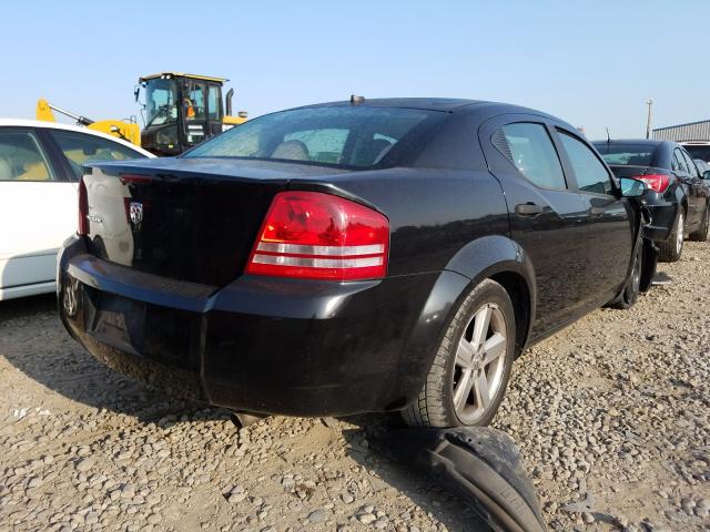 Photo 4 from auction – 2008 DODGE AVENGER SE with VIN 1B3LC46KX8N126435