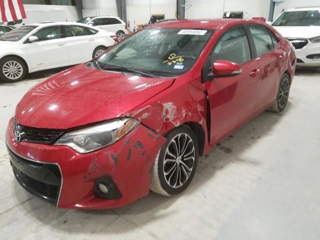 Photo 2 from auction – 2015 TOYOTA COROLLA with VIN 2T1BURHE6FC298358