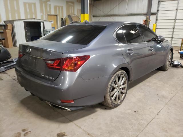Photo 4 from auction – 2013 LEXUS GS 350 with VIN JTHCE1BL0D5013740