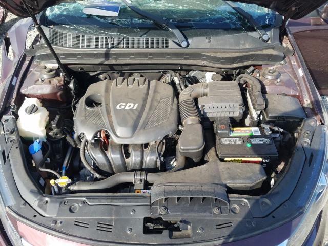 Photo 7 from auction – 2012 KIA OPTIMA LX with VIN 5XXGM4A78CG022305