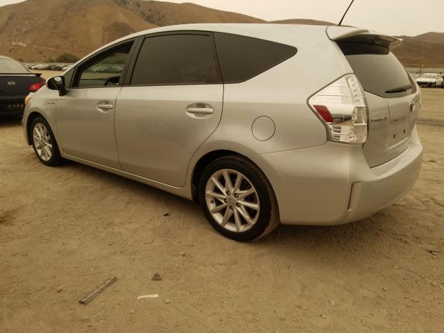 Photo 3 from auction – 2013 TOYOTA PRIUS V with VIN JTDZN3EUXD3286594