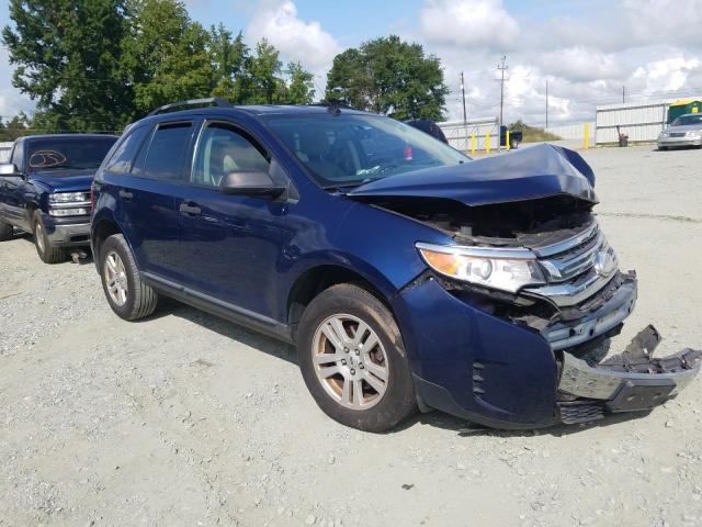 FORD EDGE SE 2012 with VIN 2FMDK3GC3CBA67588 - Photo from auction