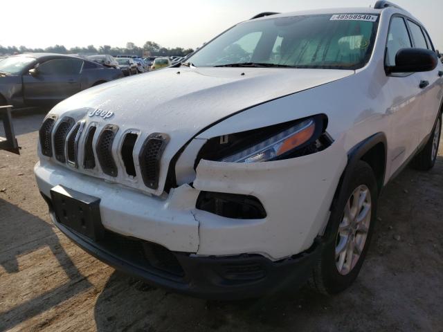 Photo 9 from auction – 2015 JEEP CHEROKEE S with VIN 1C4PJMAB5FW612574