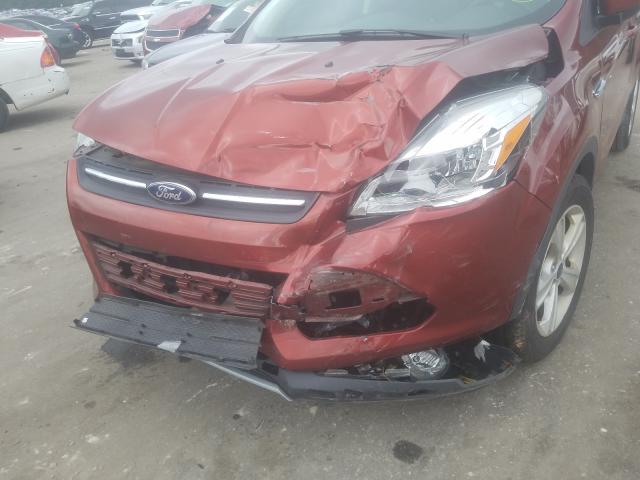 Photo 9 from auction – 2016 FORD ESCAPE SE with VIN 1FMCU0G72GUA27896