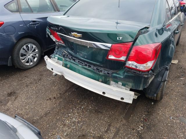 Photo 9 from auction – 2015 CHEVROLET CRUZE LT with VIN 1G1PE5SB5F7276128