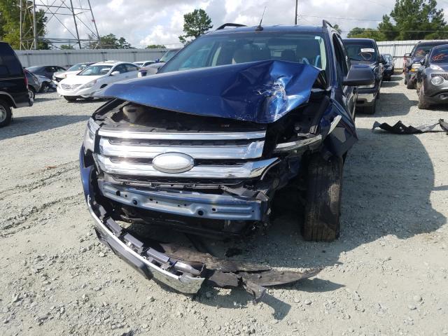 Photo 9 from auction – 2012 FORD EDGE SE with VIN 2FMDK3GC3CBA67588
