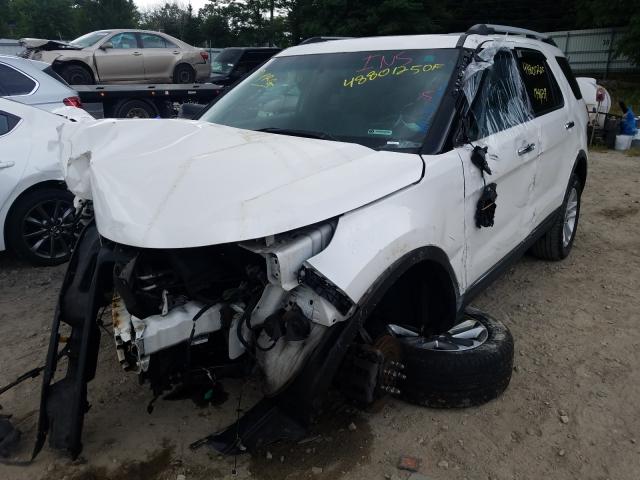 Photo 2 from auction – 2011 FORD EXPLORER X with VIN 1FMHK8D84BGA62888
