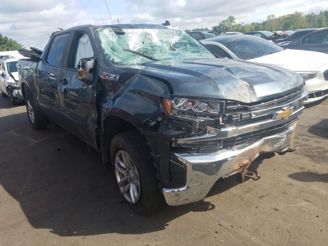 CHEVROLET SILVERADO 2019 with VIN 3GCUYDED5KG197758 - Photo from auction