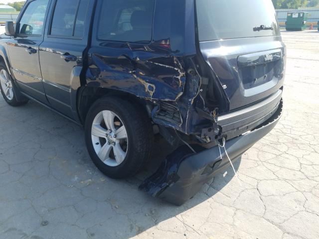 Photo 9 from auction – 2016 JEEP PATRIOT LA with VIN 1C4NJRFB8GD522006