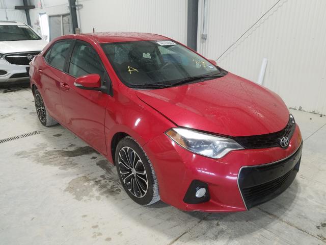 TOYOTA COROLLA 2015 with VIN 2T1BURHE6FC298358 - Photo from auction