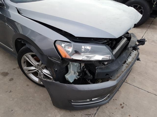 Photo 9 from auction – 2012 VOLKSWAGEN PASSAT SEL with VIN 1VWCN7A31CC022637