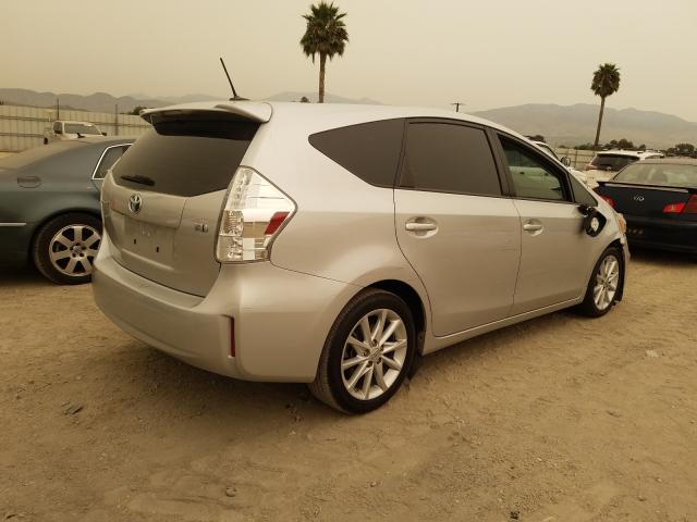 Photo 4 from auction – 2013 TOYOTA PRIUS V with VIN JTDZN3EUXD3286594