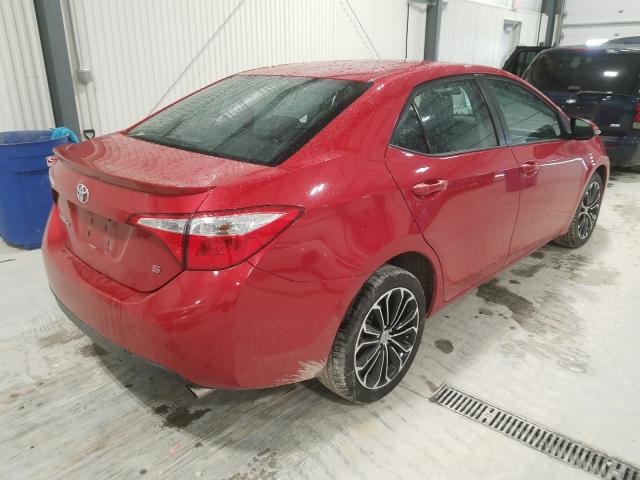 Photo 4 from auction – 2015 TOYOTA COROLLA with VIN 2T1BURHE6FC298358
