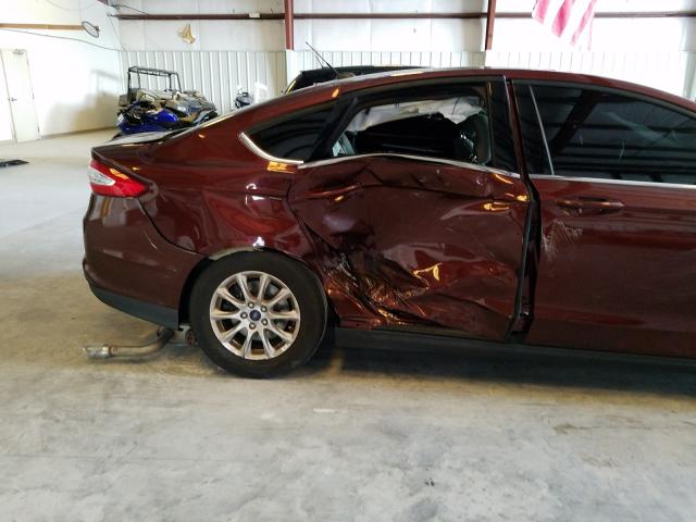 Photo 9 from auction – 2015 FORD FUSION S with VIN 3FA6P0G79FR110083