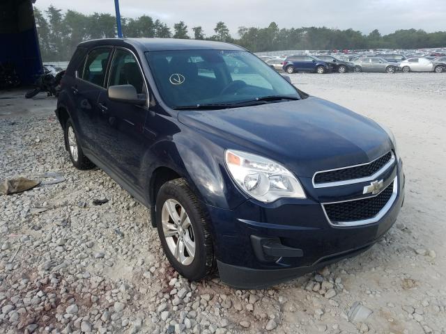 CHEVROLET EQUINOX LS 2015 with VIN 2GNALAEK0F6169857 - Photo from auction
