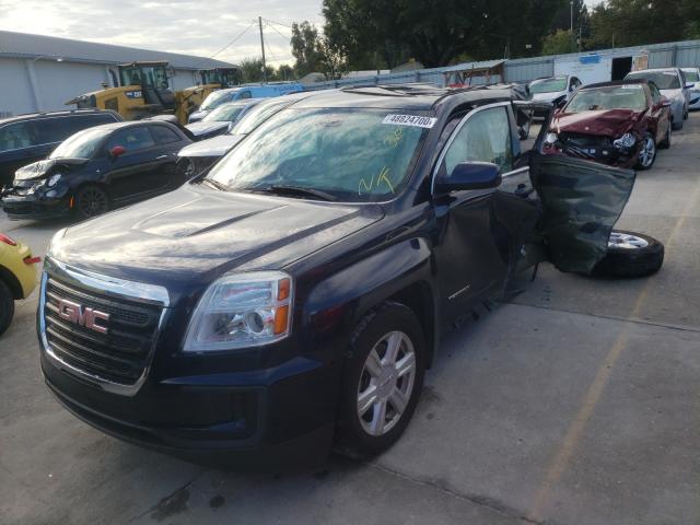Photo 2 from auction – 2016 GMC TERRAIN SL with VIN 2GKALMEK6G6264293