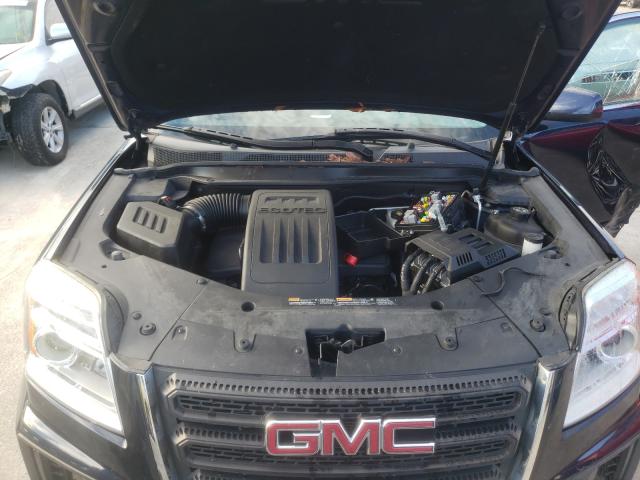 Photo 7 from auction – 2016 GMC TERRAIN SL with VIN 2GKALMEK6G6264293