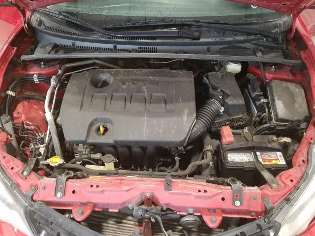 Photo 7 from auction – 2015 TOYOTA COROLLA with VIN 2T1BURHE6FC298358