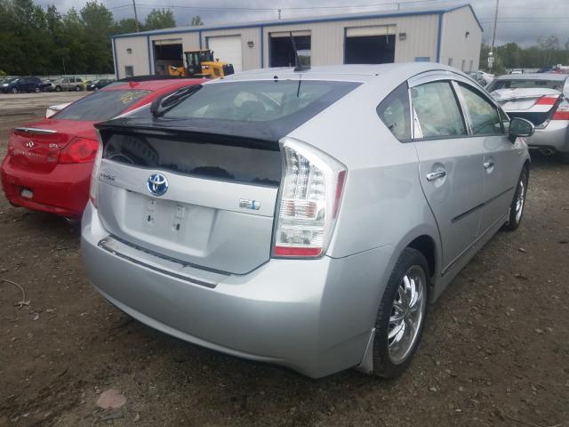 Photo 4 from auction – 2010 TOYOTA PRIUS with VIN JTDKN3DU5A0107653