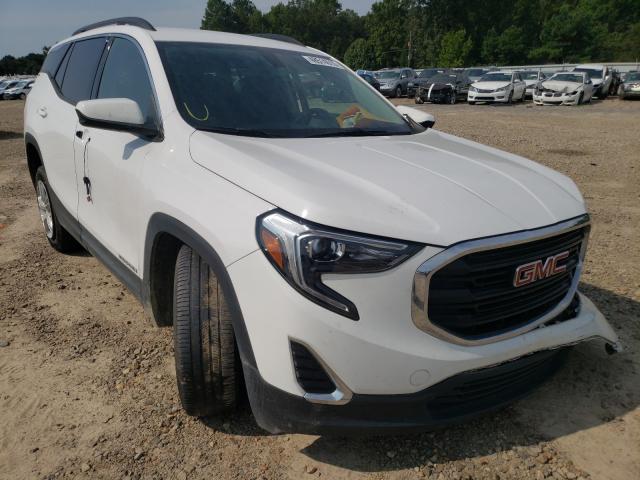 GMC TERRAIN SL 2018 with VIN 3GKALMEV5JL240368 - Photo from auction