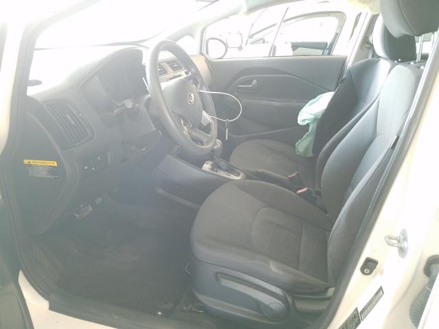 Photo 5 from auction – 2012 KIA RIO LX with VIN KNADM5A31C6079592