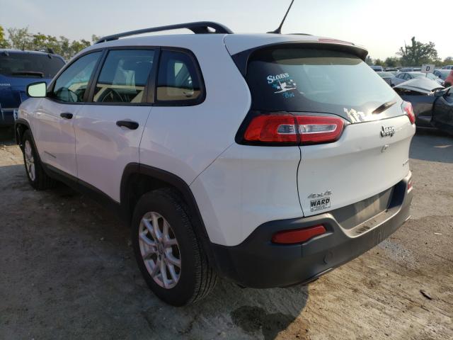 Photo 3 from auction – 2015 JEEP CHEROKEE S with VIN 1C4PJMAB5FW612574