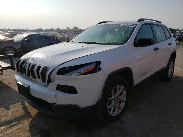 Photo 2 from auction – 2015 JEEP CHEROKEE S with VIN 1C4PJMAB5FW612574