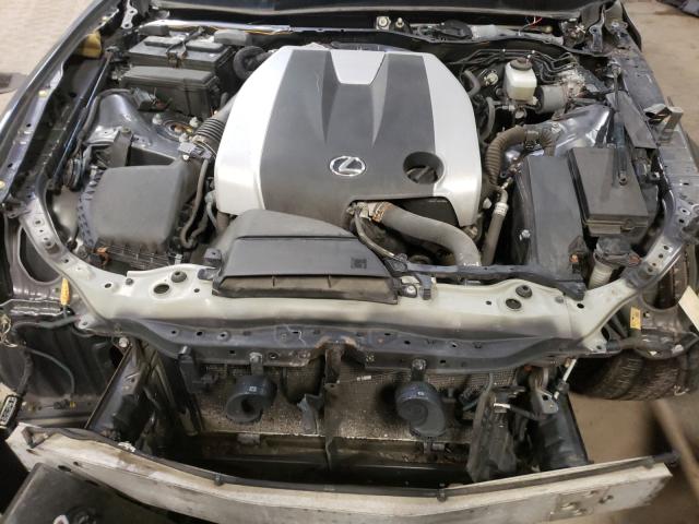 Photo 7 from auction – 2013 LEXUS GS 350 with VIN JTHCE1BL0D5013740