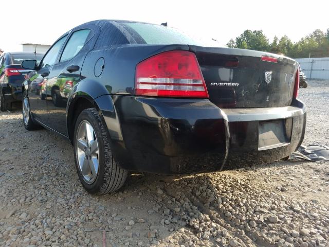 Photo 3 from auction – 2008 DODGE AVENGER SE with VIN 1B3LC46KX8N126435