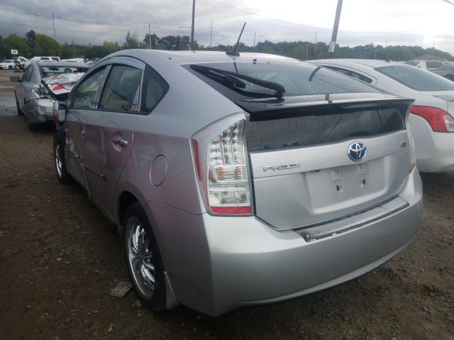 Photo 3 from auction – 2010 TOYOTA PRIUS with VIN JTDKN3DU5A0107653