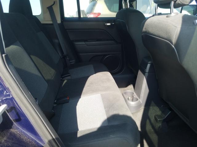 Photo 6 from auction – 2016 JEEP PATRIOT LA with VIN 1C4NJRFB8GD522006