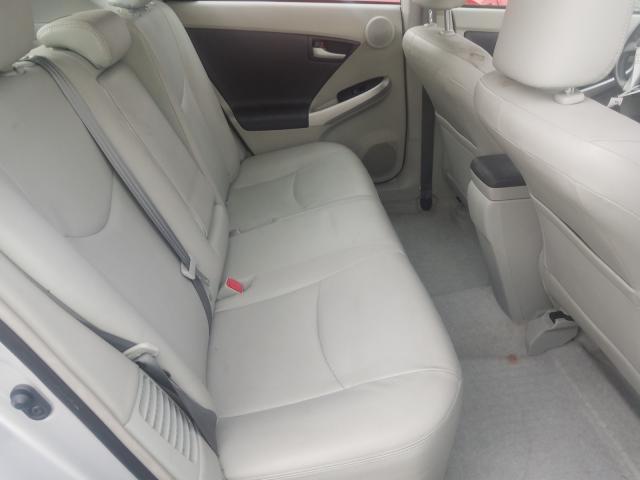 Zdjęcie 6 z aukcji – 2010 TOYOTA PRIUS z VIN JTDKN3DU5A0107653