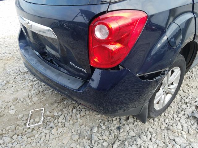 Photo 9 from auction – 2015 CHEVROLET EQUINOX LS with VIN 2GNALAEK0F6169857