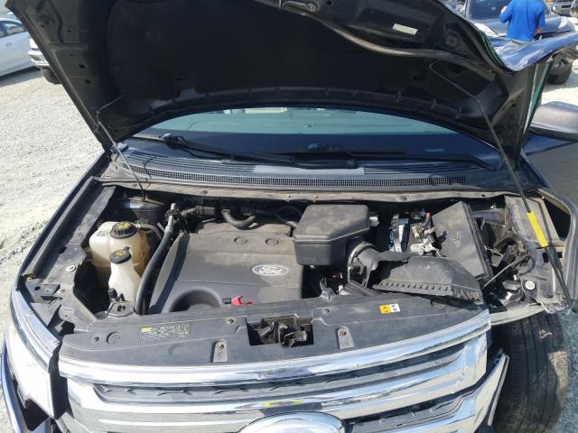 Photo 7 from auction – 2012 FORD EDGE SE with VIN 2FMDK3GC3CBA67588