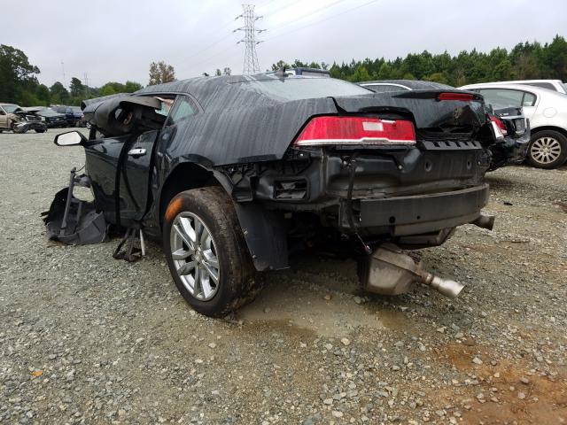 Photo 3 from auction – 2014 CHEVROLET CAMARO LS with VIN 2G1FA1E36E9223004